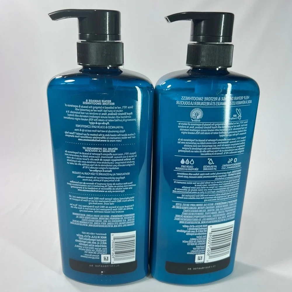 Herbal Essences Bio Renew Argan Oil‎ Of Morocco Shampoo Conditioner Set 20.2 oz
